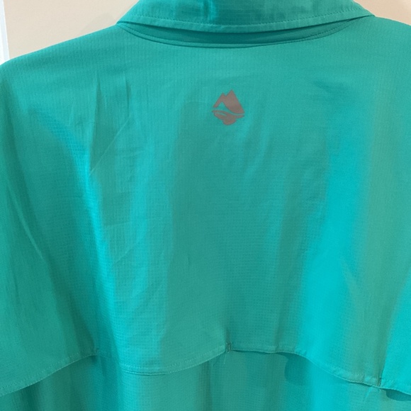 Ocean and Coast Short Sleeve Solid Fishing Shirt - Picture 8 of 9